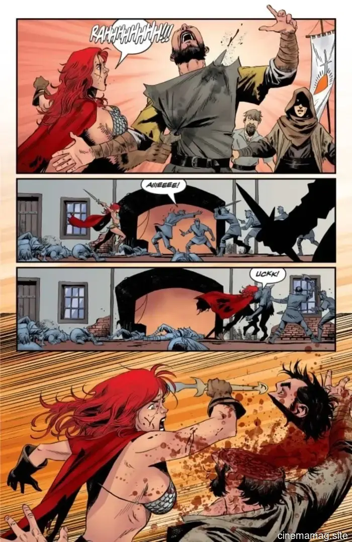 Anteprima Fumetto – Red Sonja: She-Devil con una Spada #2