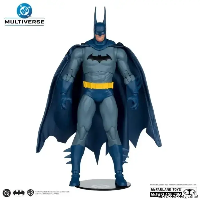 Nuove action figures a tema Batman del DC Multiverse svelate da McFarlane Toys