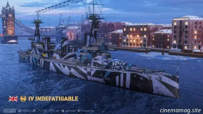World of Warships: Legends is set to launch on Steam this month, bringing naval combat to the platform.