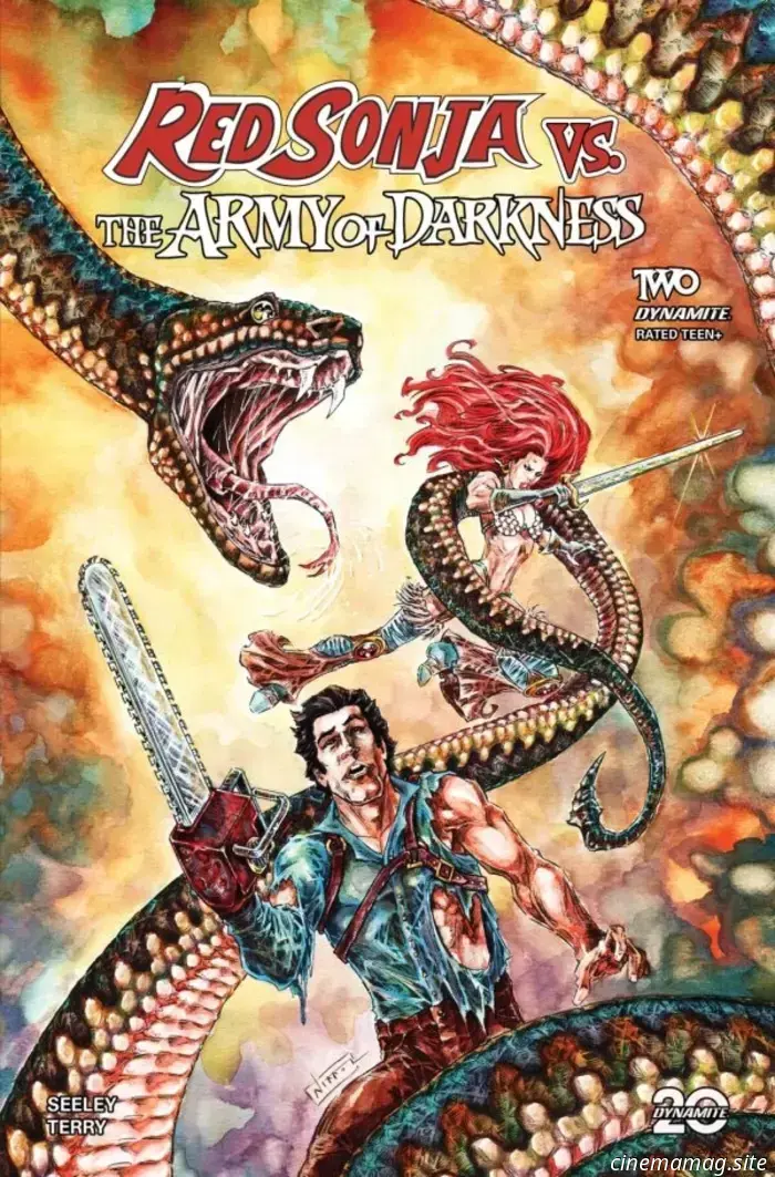Dai un primo sguardo a Red Sonja vs. The Army of Darkness #2 con anteprima anticipata