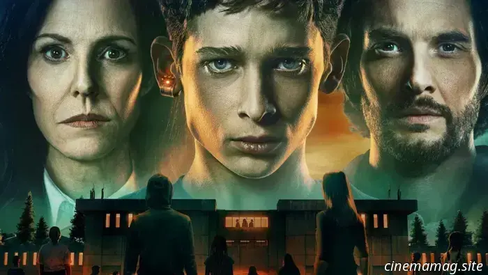 MGM + comparte el primer vistazo a la adaptación de Stephen King The Institute