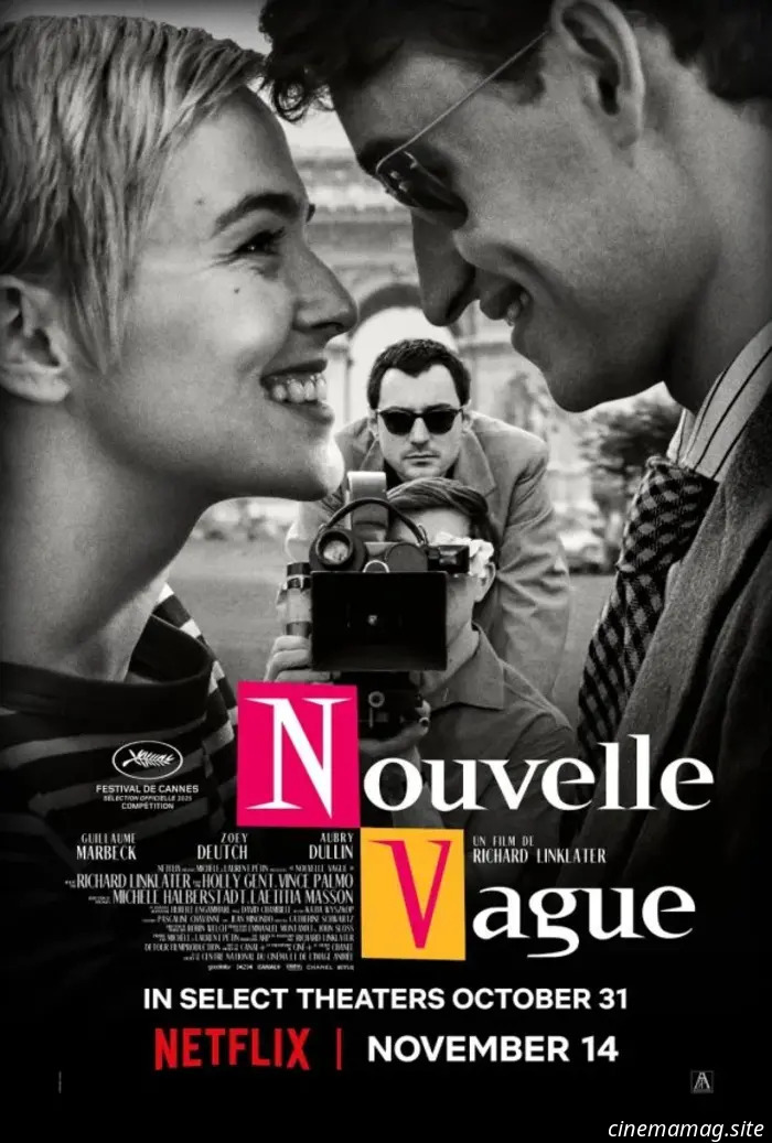 Film Review – Nouvelle Vague (2025)