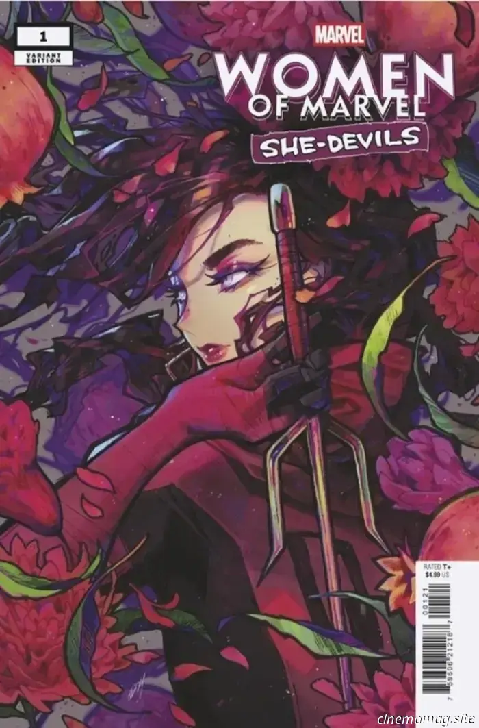 Mujeres de Marvel: She-Devils #1-Avance del cómic