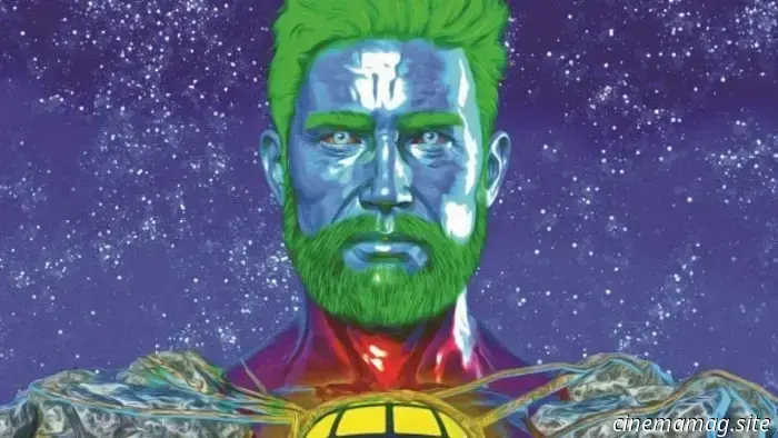 Captain Planet #1-Anteprima del fumetto