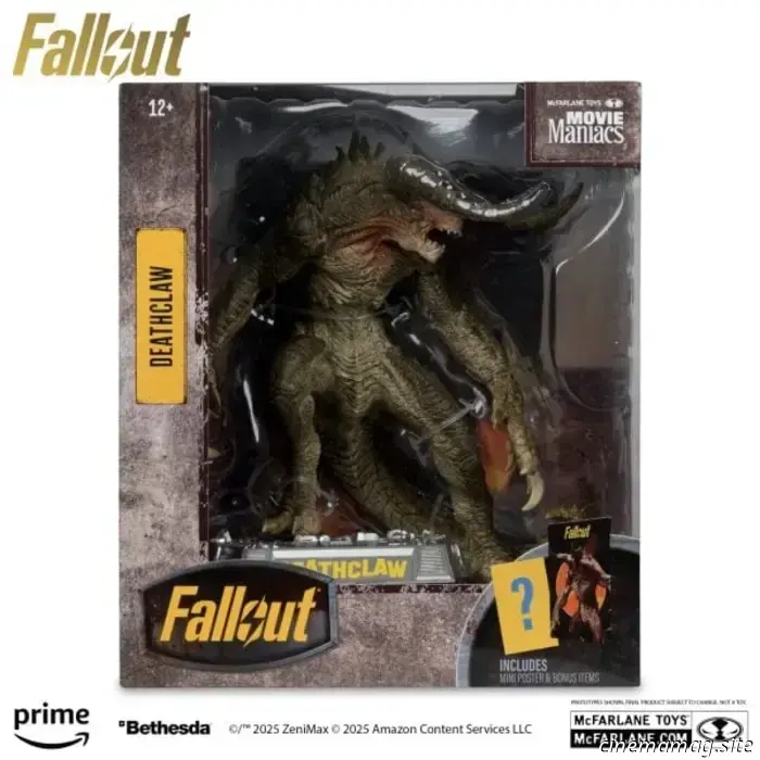 Новые фигурки по Fallout, представленные McFarlane Toys