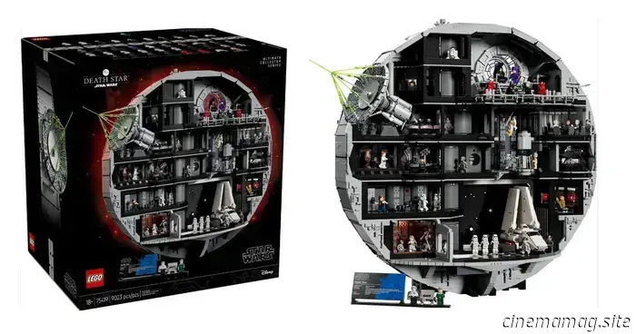 The LEGO Star Wars Ultimate Collector Series Death Star set has been officially unveiled.