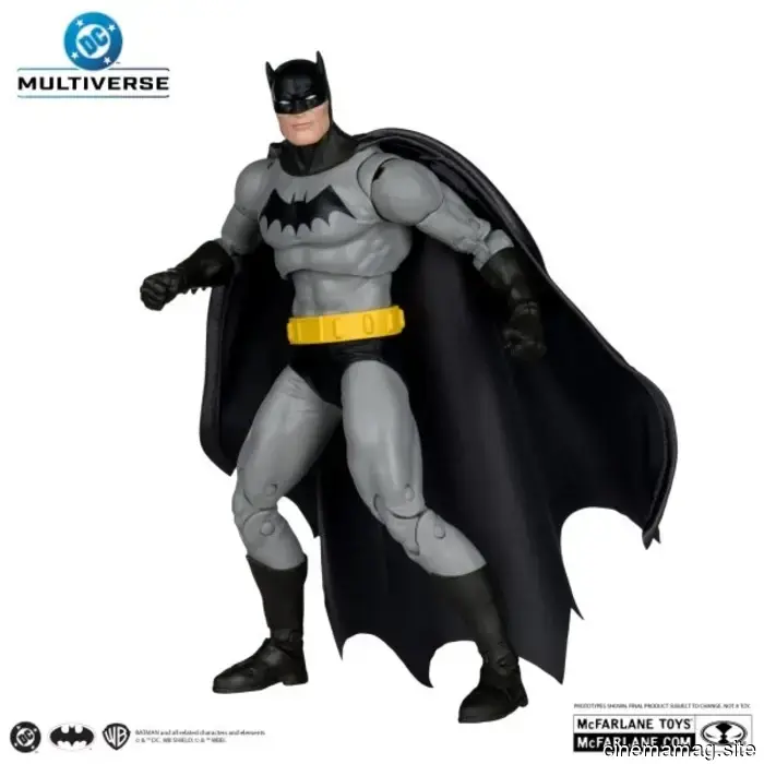 McFarlane Toys presenta nuevas figuras de acción del Multiverso DC con temática de Batman