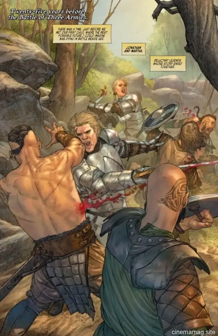 Anteprima Fumetto – Dark Knights of Steel: Erede del Mare #1