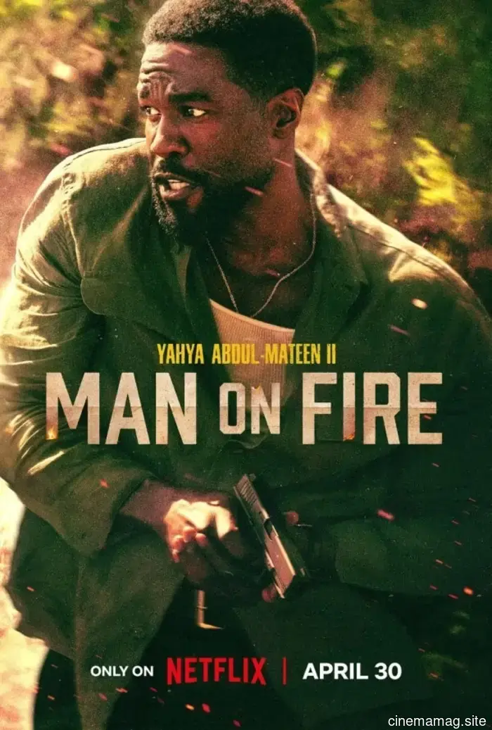Nuovo trailer e immagini promozionali per Man on Fire di Netflix con Yahya Abdul-Mateen II