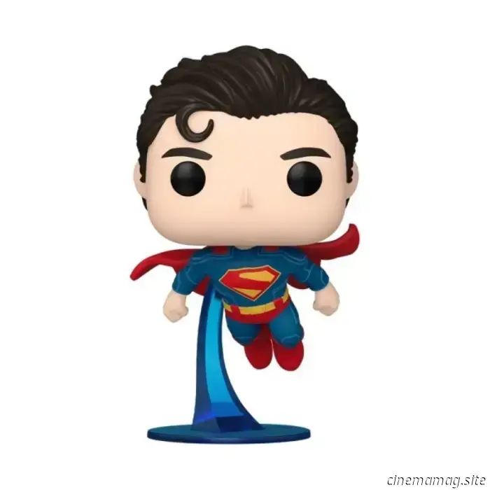 Funko has unveiled the Pop! Vinyl figures of Superman from James Gunn.