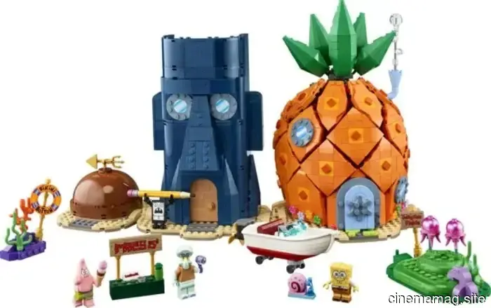 LEGO revela el set de Bikini Bottom de SpongeBob SquarePants y la figura de BrickHeadz
