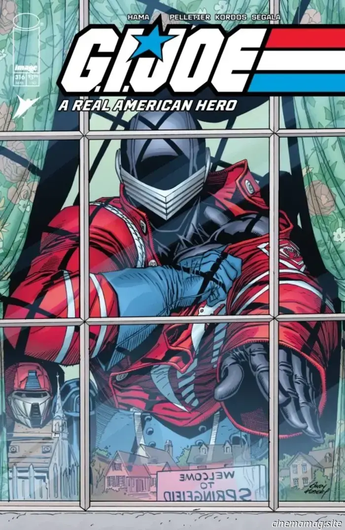 G. I. Joe: Un vero eroe americano #316-Anteprima del fumetto