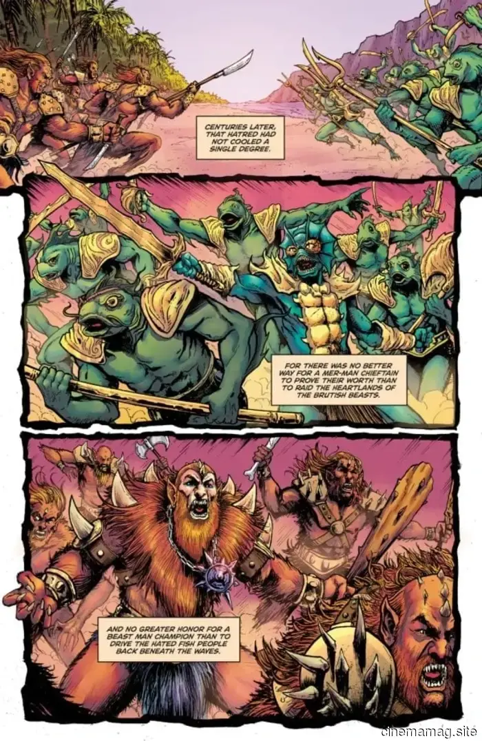 Comic Book Sneak Peek – Masters of the Universe: Genesis #1