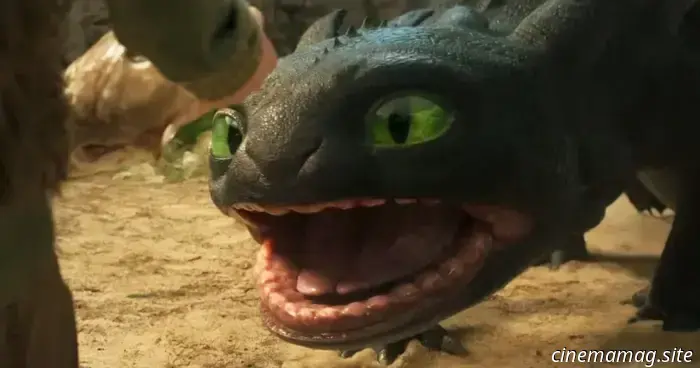 Experience Toothless in live-action with a fresh clip from How To Train Your Dragon.