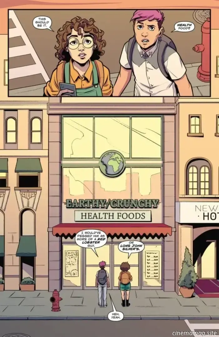 Ghostbusters: La Tana del Mare Morto #3 - Anteprima del Fumetto