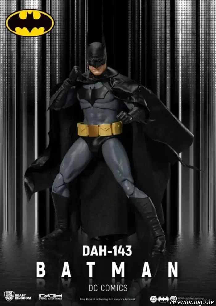 Beast Kingdom reveals figures from the Dynamic 8ction Heroes Series to celebrate DC Comics' 90th Anniversary.