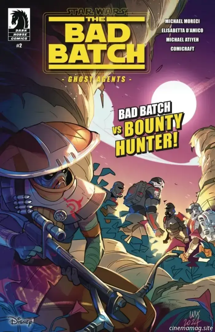 Star Wars: Hyperspace Stories – The Bad Batch: Ghost Agents #2 - Comic Book Teaser