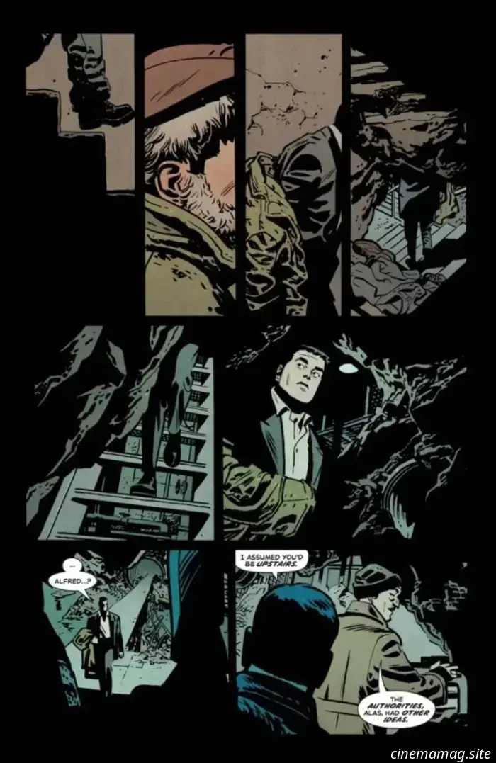 Batman y Robin: Año Uno #11 - Avance del cómic