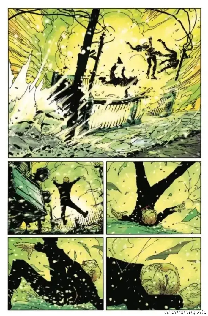 Comic Book Sneak Peek - Daredevil: Cold Day in Hell #1