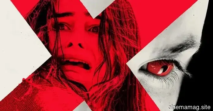 The trailer and character posters for Faces of Death caution viewers about sensitive material.