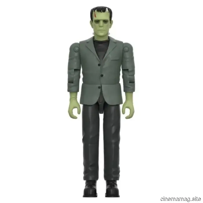 Frankenstein, La Sposa di Frankenstein e La Mummia si uniscono alla linea di figure ReAction+ dei Mostri Universali di Super7.