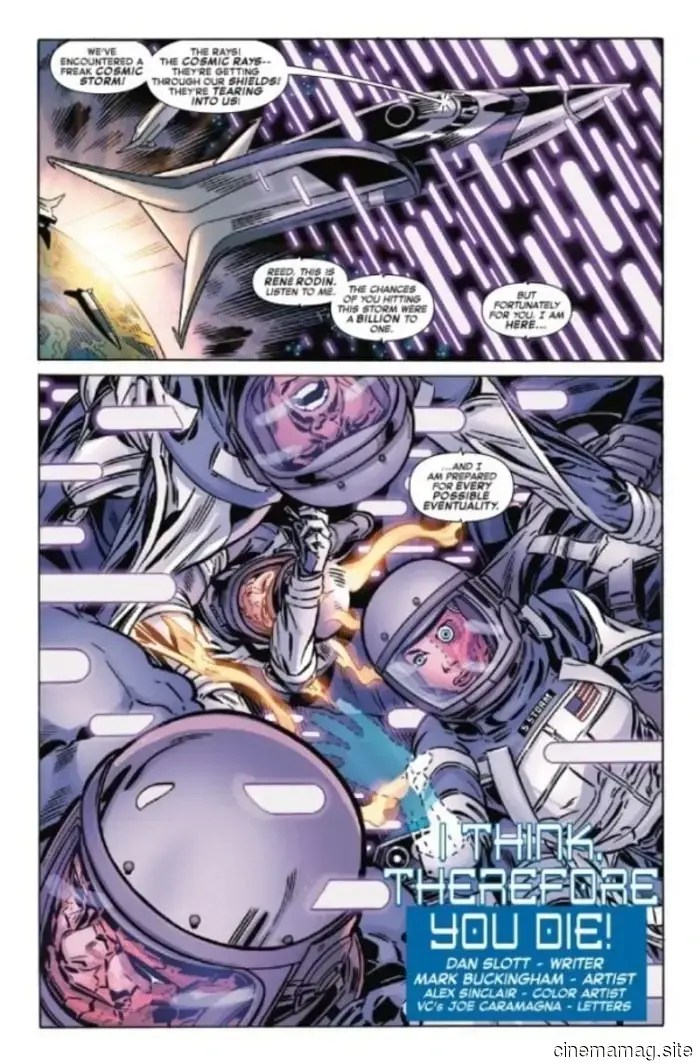 Comic Book Sneak Peek – The Fantastic Four: First Foes #1