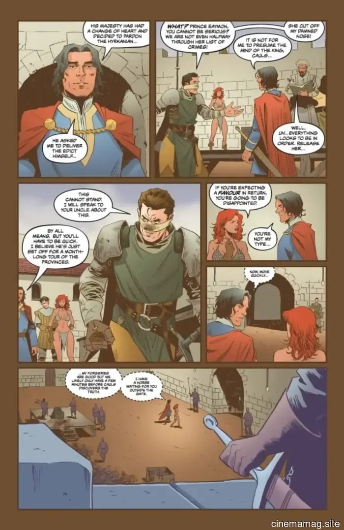 Anteprima Fumetto – Red Sonja: She-Devil con una Spada #2