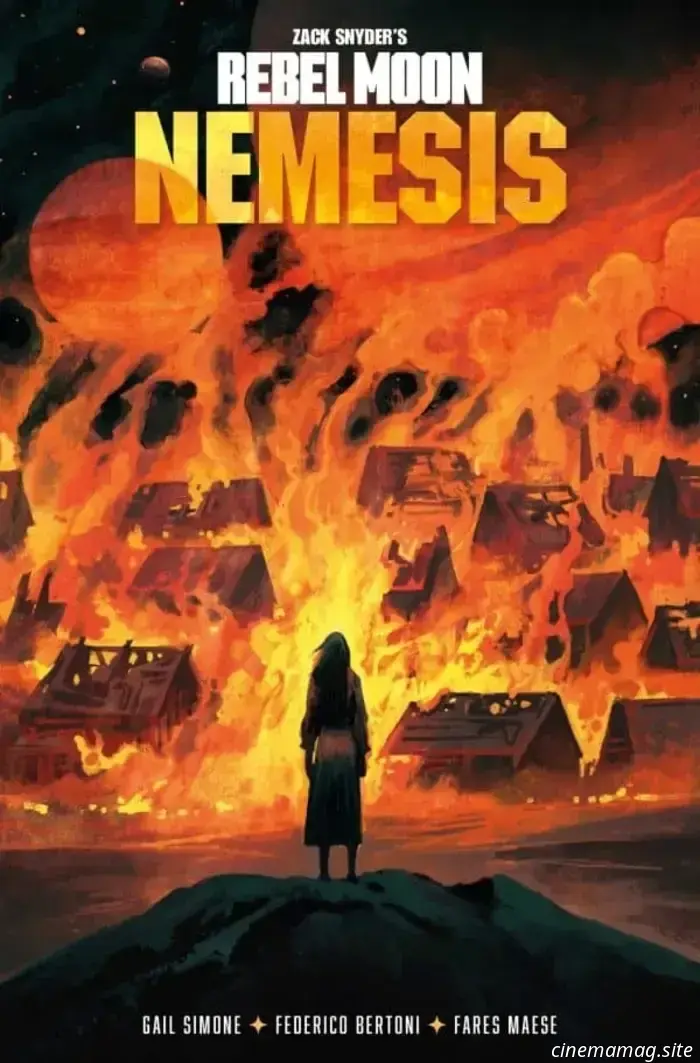 Rebel Moon: Nemesis №1 — Предварительный просмотр комикса