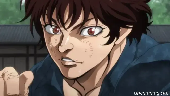 Baki returns in a teaser for Netflix's Baki-Dou anime series.