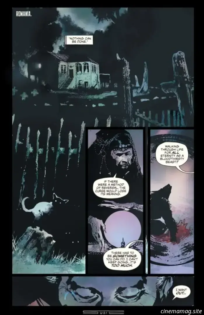 Batman: Full Moon #4 - Comic Book Sneak Peek