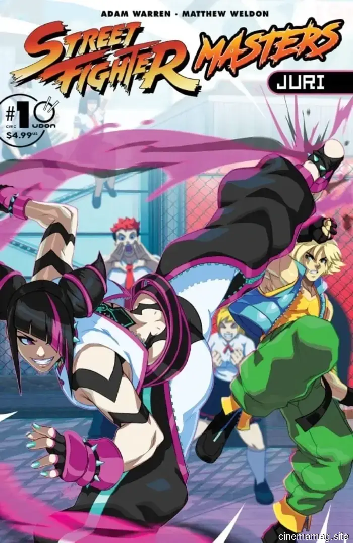 Juri is receiving her own special edition from UDON Entertainment in the Street Fighter Masters series.