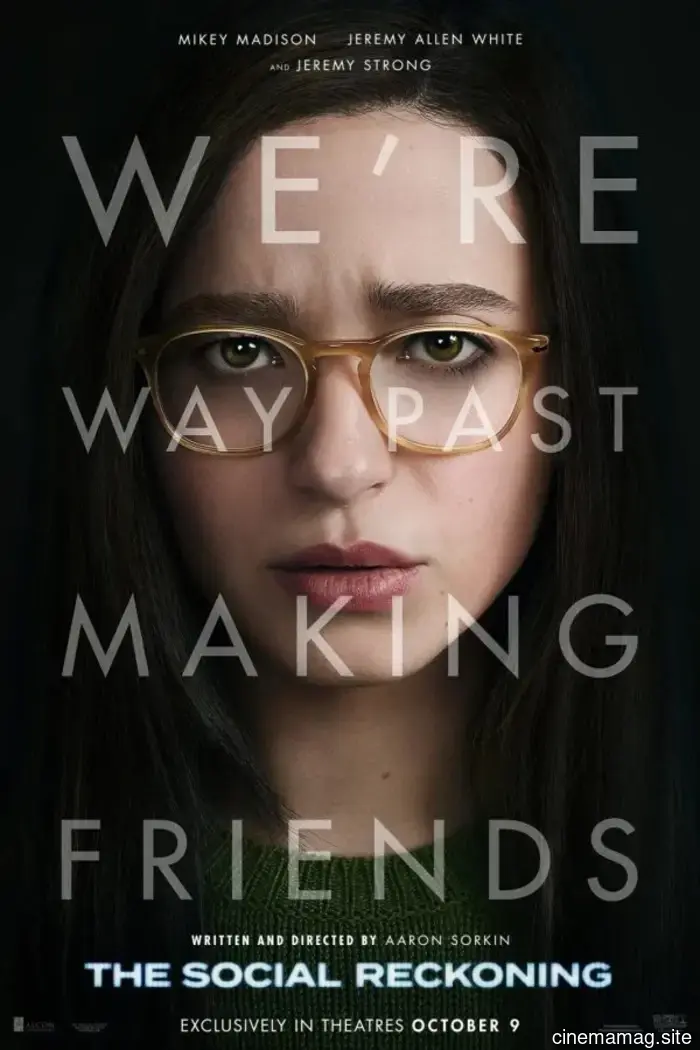 El denunciante de Mikey Madison se enfrenta a Mark Zuckerberg de Jeremy Strong en el tráiler de The Social Reckoning.