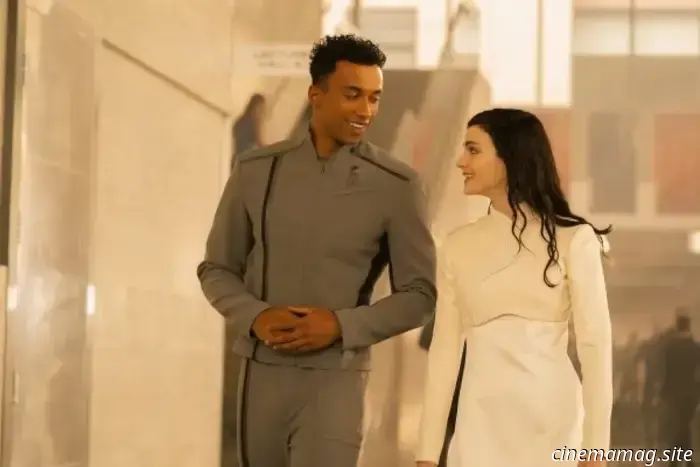 Star Trek: Academia de la Flota Estelar desvela una galería de imágenes antes del estreno de la serie