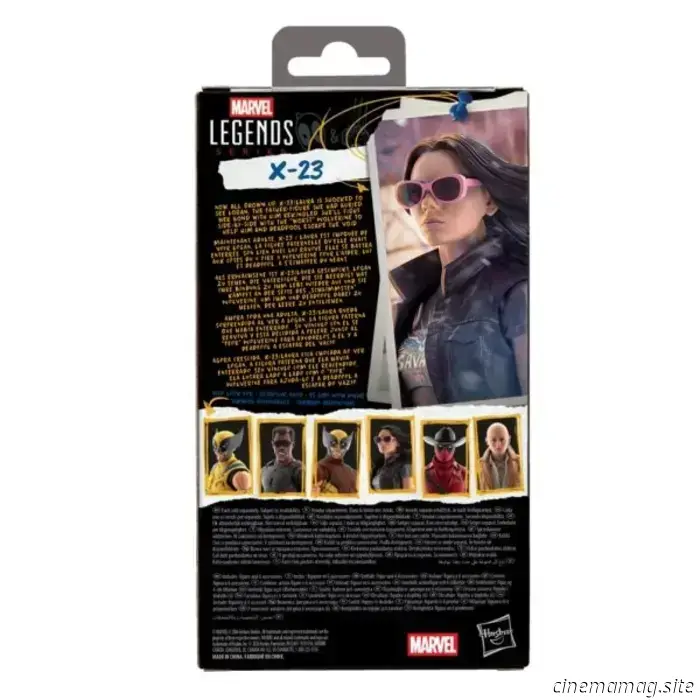 Hasbro svela le nuove action figure della serie Marvel Legends di Deadpool e Wolverine