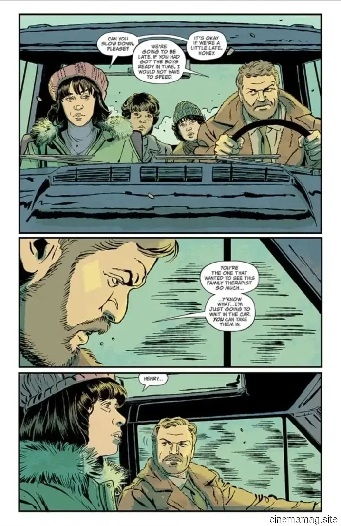 Comic Book Sneak Peek – Universal Monsters: Blood of the Wolf Man #3
