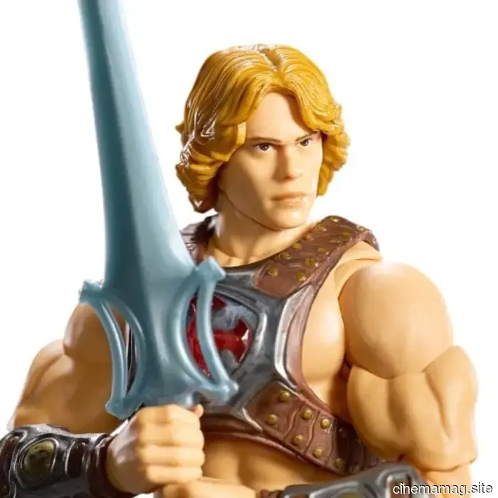 El paquete de 2 figuras de He-Man y Skeletor de la película Masters of the Universe de Mattel lanza las pre-órdenes.