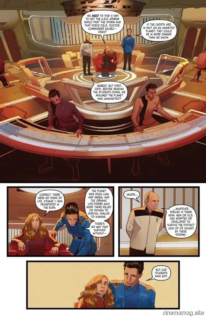 Vista previa del cómic – Star Trek: Academia de la Flota Estelar – Contacto Perdido #2