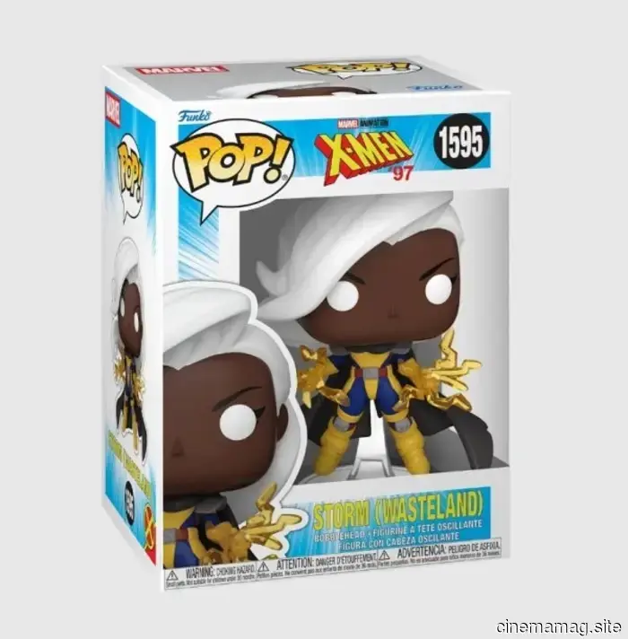 Nuevas figuras de vinilo Pop! de Marvel's X-Men '97 llegan de Funko