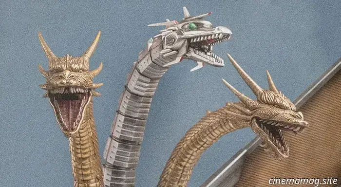 Hiya Toys has released the Mecha King Ghidorah figure from the Exquisite Basic Series, based on Godzilla vs. King Ghidorah.