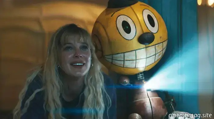 Humans and robots engage in battle in the ultimate trailer for Electric State.