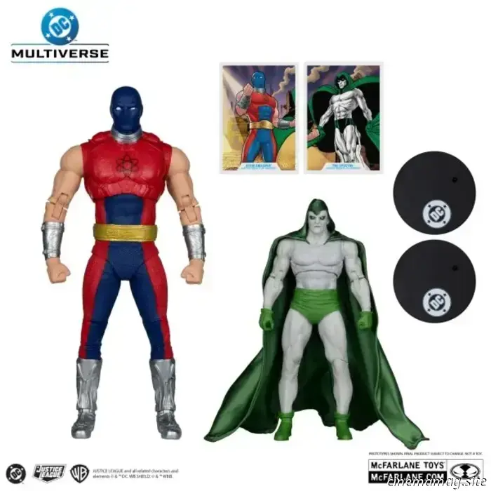 McFarlane Toys lancia una nuova ondata di action figure della linea DC Multiverse