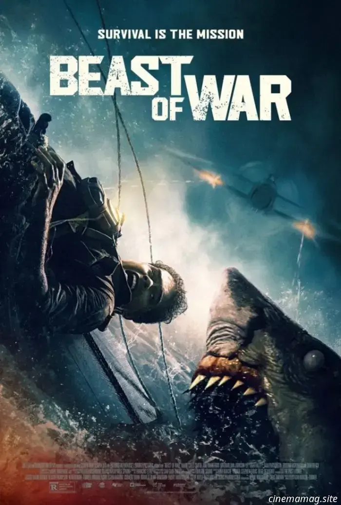 The WWII shark survival thriller Beast of War has released its trailer and poster.