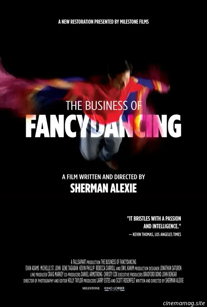 Exclusive Trailer for the New Restoration of Sherman Alexie's The Business of Fancydancing