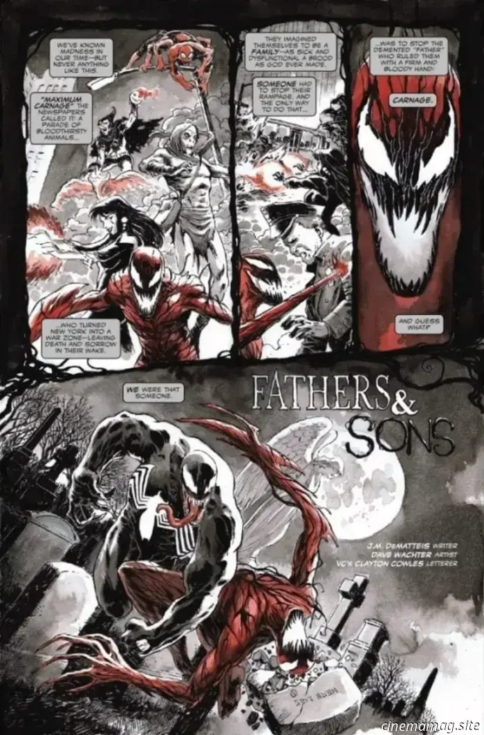 Venom: Black, White & Blood #1 - Comic Book Sneak Peek