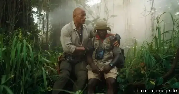 Jumanji: Open World has released its initial trailer.