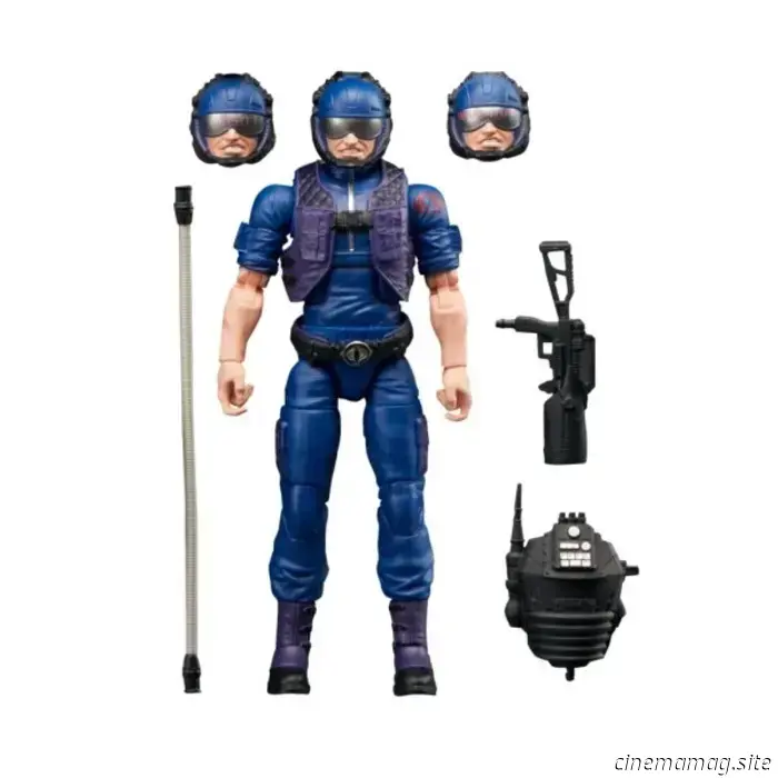 Hasbro has revealed new action figures from the G.I. Joe Classified Series.