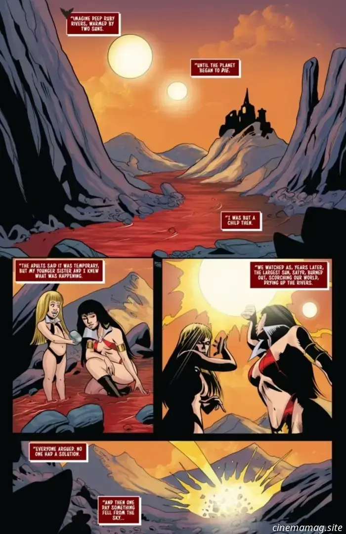 Red Sonja and Vampirella Encounter Betty and Veronica Volume 2 - Comic Book Sneak Peek