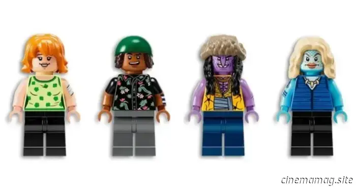El tema One Piece de LEGO zarpa con revelaciones oficiales