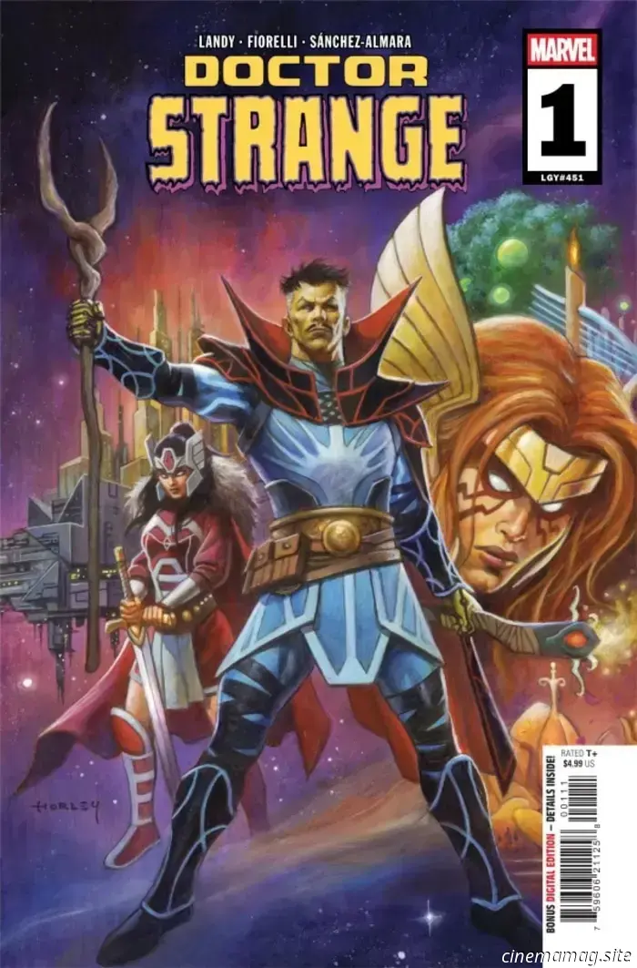 Anteprima del fumetto – Doctor Strange n. 1