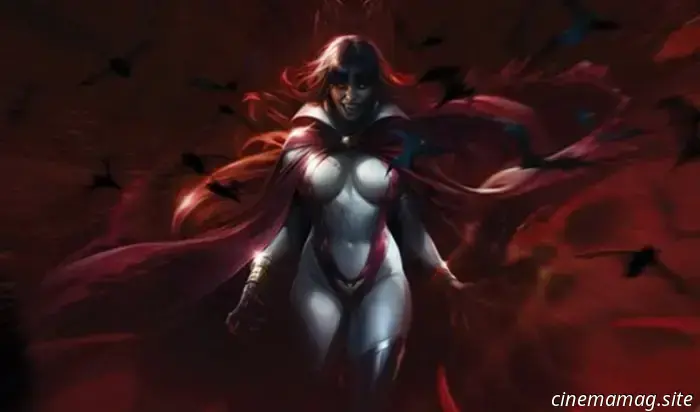 Превью комикса – Вампирелла: Армагеддон №6